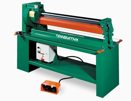 Power-Assisted Slip Rolls