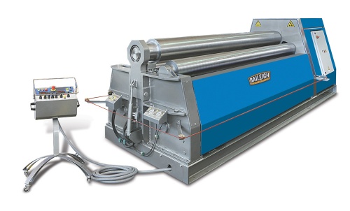 Baileigh Industrial Four Roll Plate Bending Machine PR-10500-4