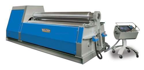 Baileigh Industrial Plate Bending Machine PR-10500-4CNC