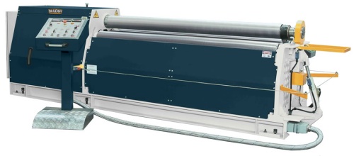 Baileigh Industrial Four Roll Plate Roll PR-603-4