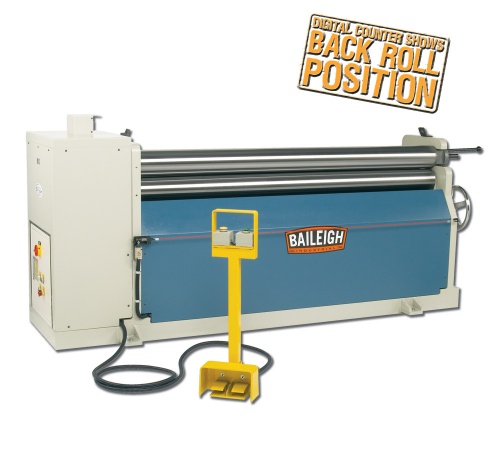 Baileigh Industrial Plate Roll PR-609