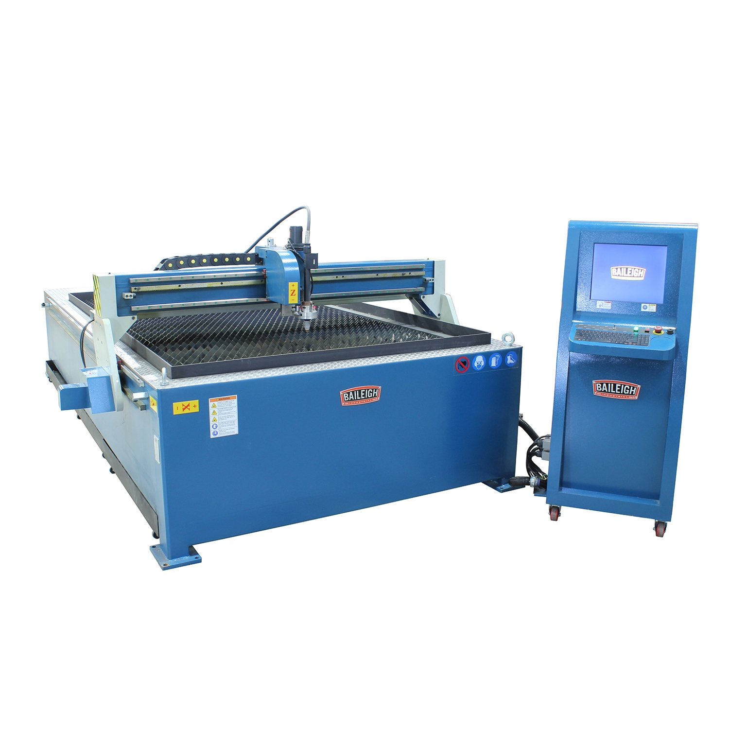 Baileigh 60' x 140' CNC Plasma Table PT-105HD-W