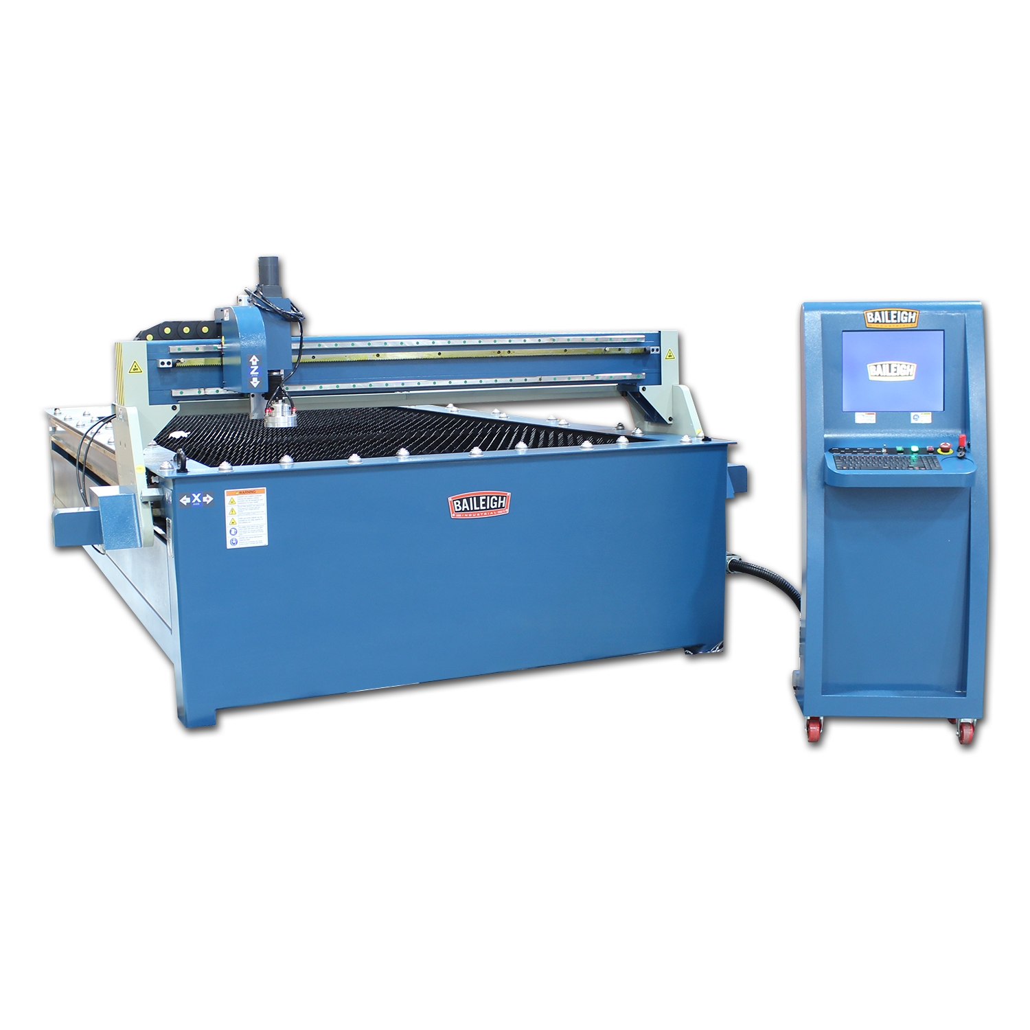 Baileigh 60' x 140' CNC Plasma Table PT-105HD