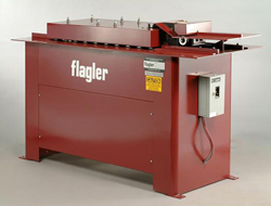 Flagler Quadformer S and Drive Cleat Machine #23-000