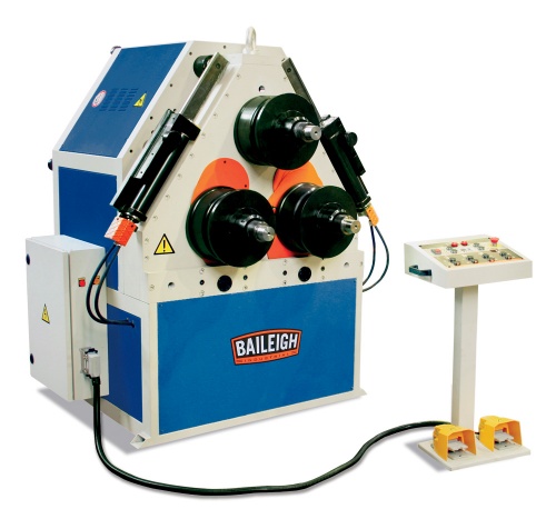 Baileigh Industrial Hydraulic Roll Bender R-H120