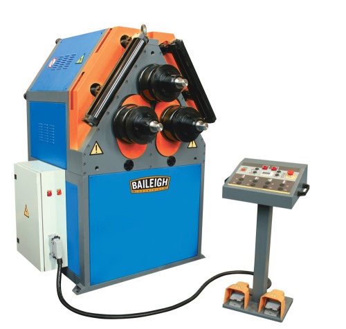 Baileigh Industrial R-H120E Double Pinch Roll Bender