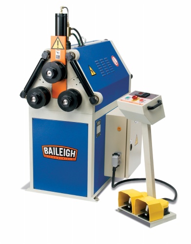 Baileigh Industrial Hydraulic Roll Bender R-H45