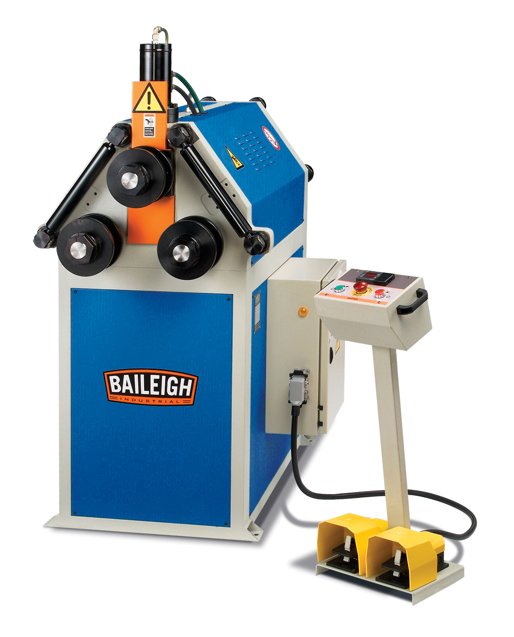 Baileigh Hydraulic Angle Roller R-H55