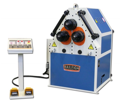 Baileigh Industrial Hydraulic Roll Bender R-H65