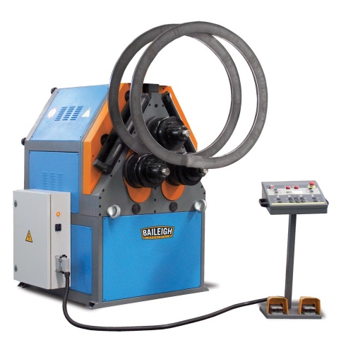 Baileigh Industrial R-H85E Double Pinch Roll Bender