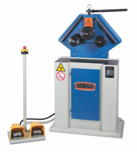 Baileigh Industrial 220-volt single-phase motor Ring Roll Machine R-M40