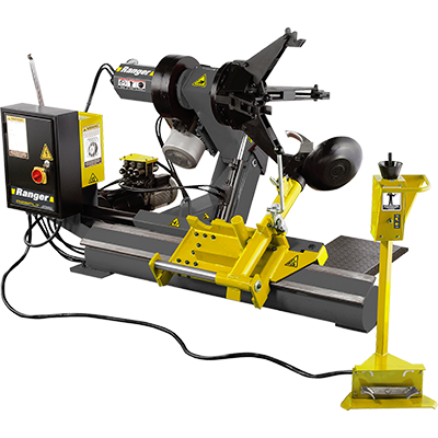 BendPak Heavy-Duty Truck Tire Changer With Joystick Control- R26FLT 