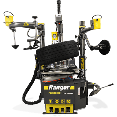 BendPak Tilt Back Dual-Tower Assist With 34 In Clamping Capacity - R80EX