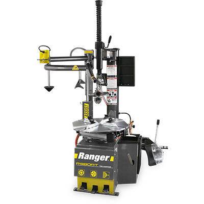 BendPak Swing Arm Single-Tower Assist 30 In Capacity Tire Changer - R980AT