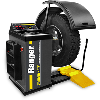 BendPak Truck Wheel Balancer / Complete With Deluxe Adapter Kit and Quick-Chuck - RB24T