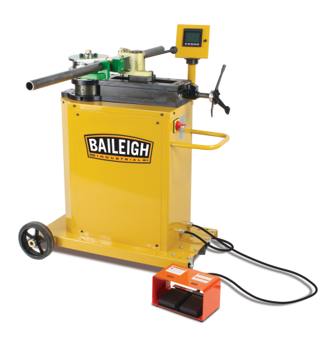 Baileigh Industrial 220V 1-phase power Tube Bender RDB-250