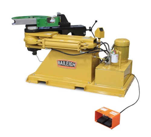 Baileigh Industrial Hydraulic Pipe Bender RDB-500