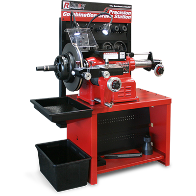 BendPak Combination Disc/Drum Brake Lathe with Bench & Standard Tooling / Super-Duty - RL-8500XLT