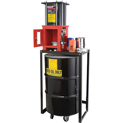 Oil Filter Crusher