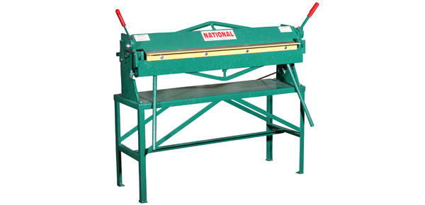 National 4 Foot x 16 Gauge Box & Pan Brake - S4816