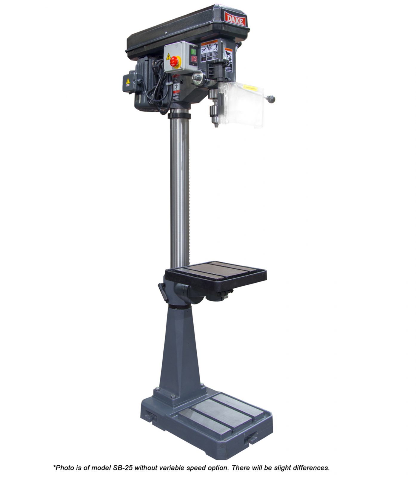 Dake Floor Model Drill Presss - SB-25V