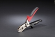 Malco Heavy Gauge Crimper Hand Tool 3 Blade Redline - SC3R