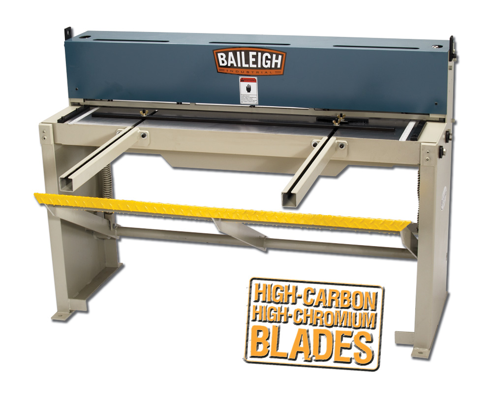 Baileigh 52 Inch x 16 Gauge Foot Shear SF-5216