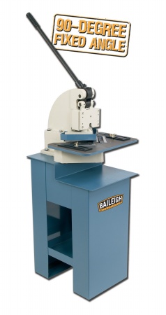 Baileigh Industrial Manual Corner Notcher SN-F16-HN