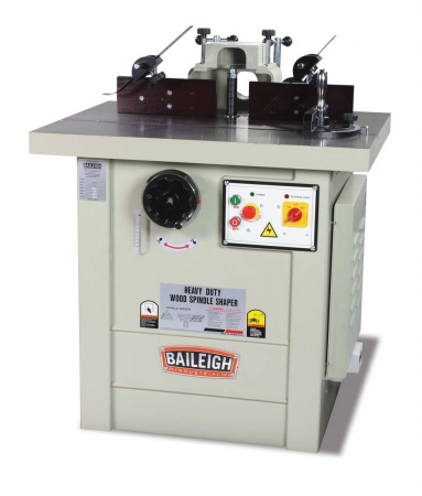 Baileigh 33.5 in x 28 Spindle Shaper SS-3528