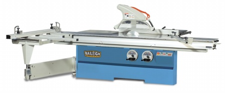 Baileigh 126 IN X 15 IN Sliding Panel Saw STS-14120-DRO