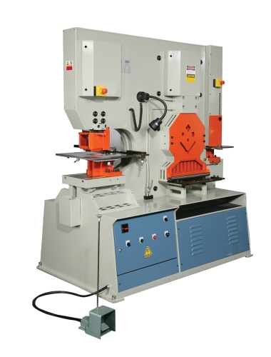 Baileigh Industrial Hydraulic Ironworker SW-132