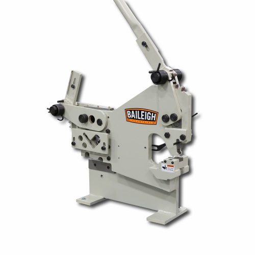 Baileigh Industrial Manual Iron Worker with Punch SW-22M-P