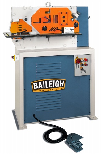 Baileigh Industrial 4 Station Hydraulic Ironworker SW-441