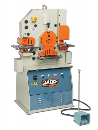 Baileigh Industrial Hydraulic Ironworker SW-501