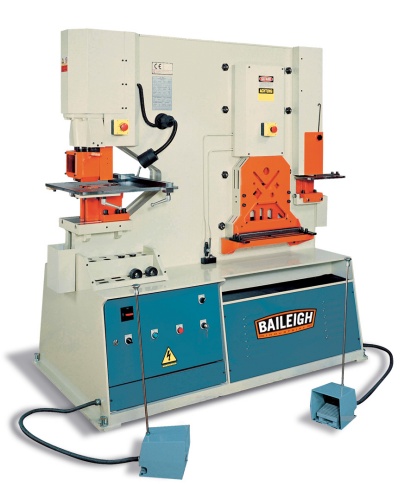 Baileigh Industrial Hydraulic Ironworker SW-95