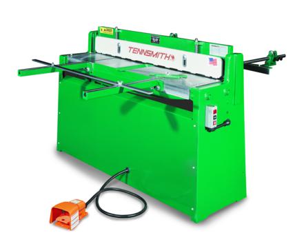 Tennsmith 52 Inch x 16 Gauge Hydraulic Squaring Shear - 52H
