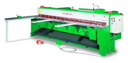 Tennsmith 10 Foot x 12 Gauge Low Profile Electro Mechanical Shear, Model - LM1012
