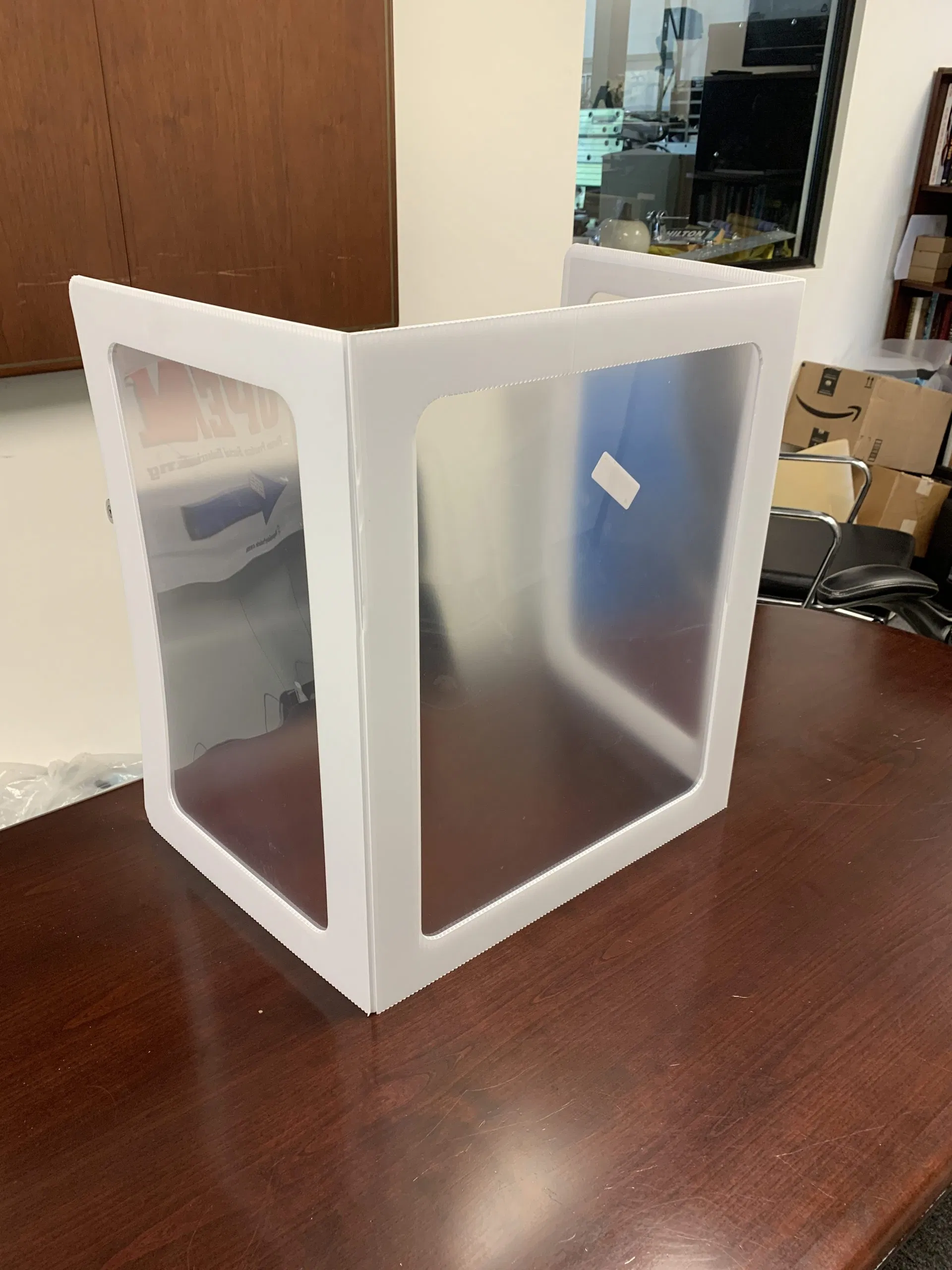 Student Desk Sneeze Guards