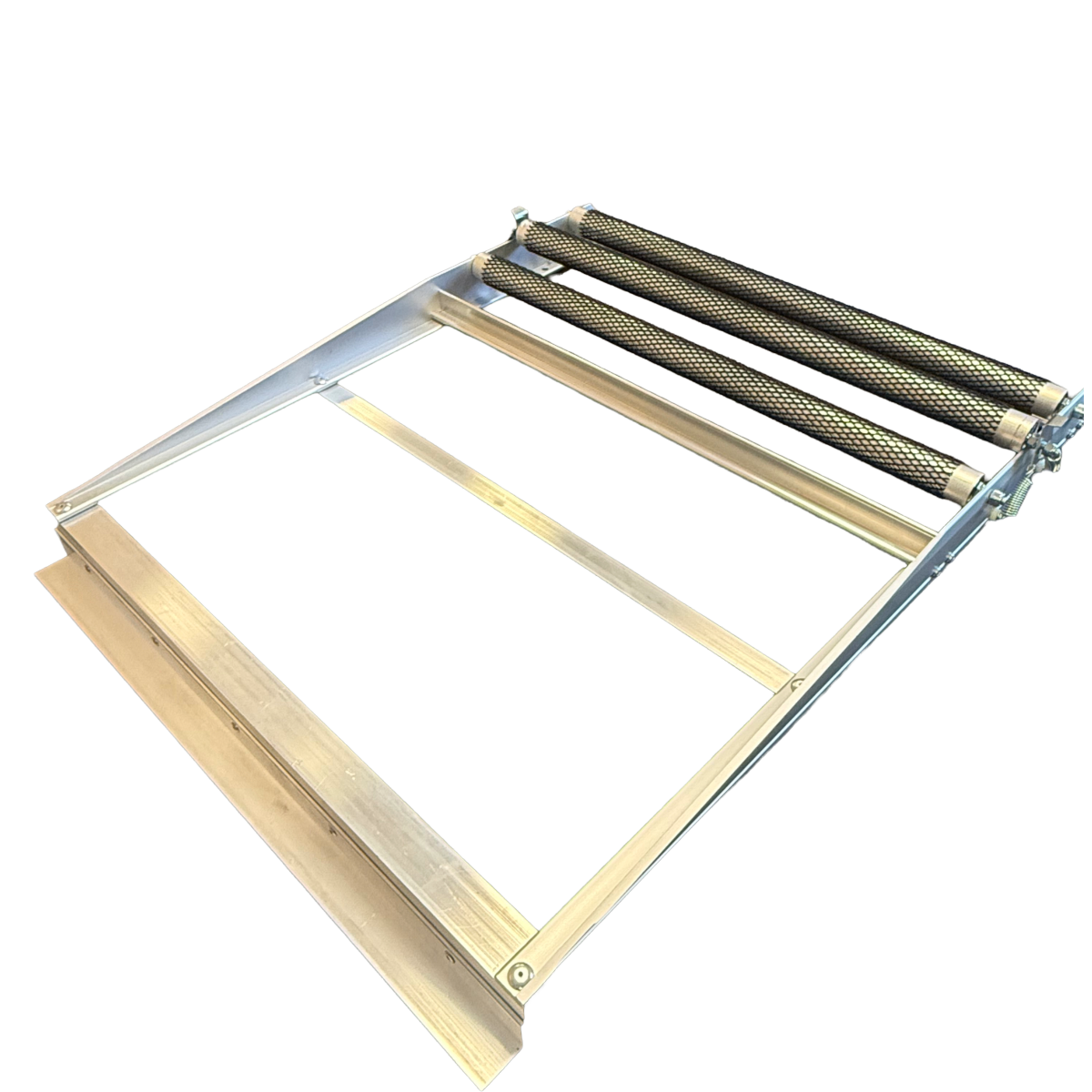 Aluminum Coil Holder by Leader Tool Manufacturing,  Super Coil Holder - Rear Mount SCH-RM