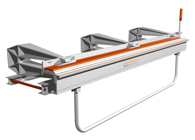 Van Mark Trim-A-Brake II Utility Siding Brake 4 Foot 6 Inch- T400