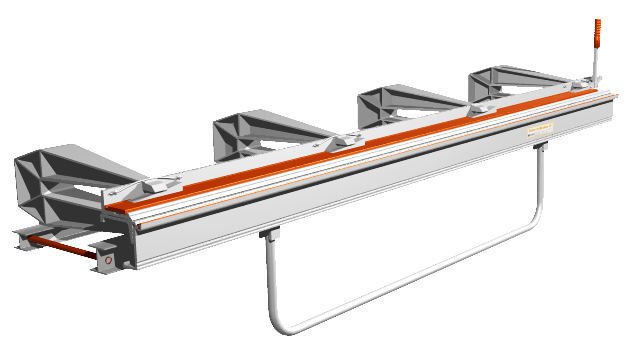 Van Mark Trim-A-Brake II Utility Siding Brake 6 Foot 6 Inch - T650