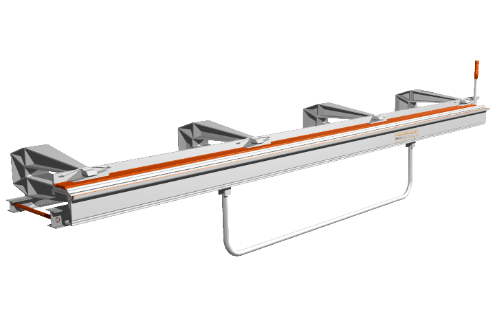 Van Mark Trim-A-Brake II Utility Siding Brake 8 Foot 6 Inch - T850