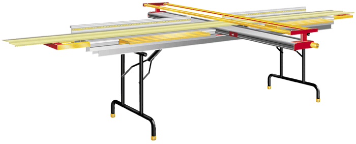 Van Mark Trim-A-Table Saw Table - TAT60