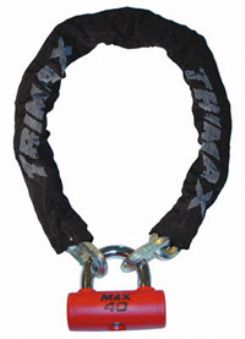Combo Set - Thex Super Chain - 3'-3 X 10mm w/ Max 60 Disc U-Lock