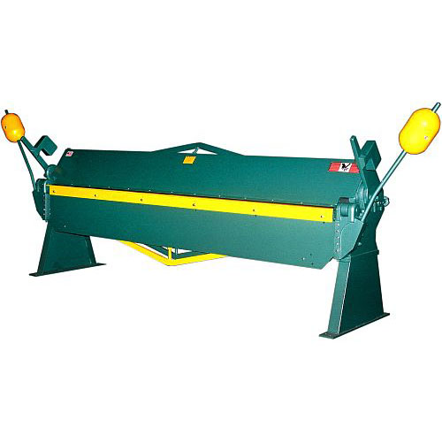 Tin Knocker 10 Foot x 16 Gauge Manual Straight Leaf Brake 1016 - TK-1016 