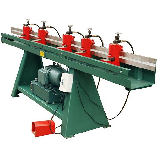 Tin Knocker 10ft x 16 Ga. Duct Notcher TK-1016DK