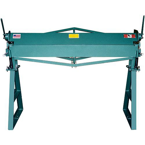Tin Knocker 4 Foot x 22 Gauge Manual Straight Brake 422- TK-422
