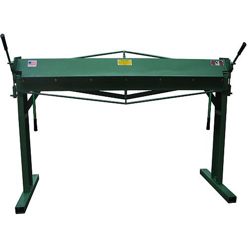 Tin Knocker 6 Foot x 22 Gauge Manual Straight Brake 622 - TK-622