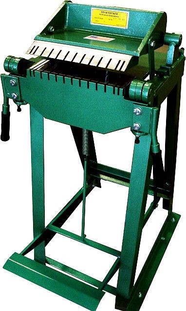 Manual Box and Pan Finger Brakes