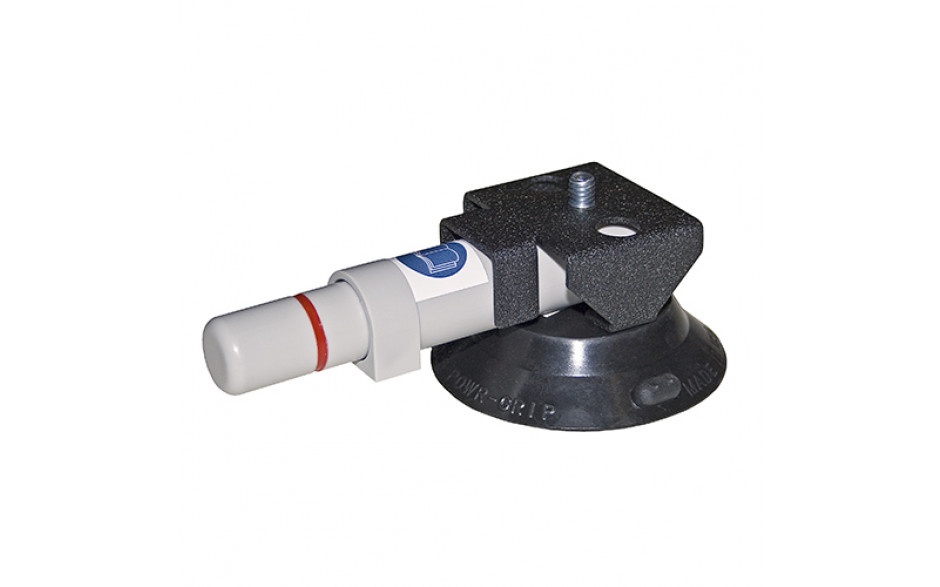 Wood's power grip 3 in mounting cup w/ 1/4-20x 3/8 in threaded stud  - TL3AM